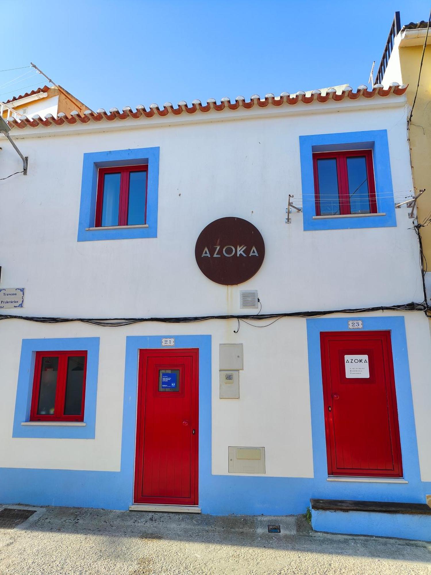 Villa Azoka By The Sea- Centro Historico De Peniche Exterior foto